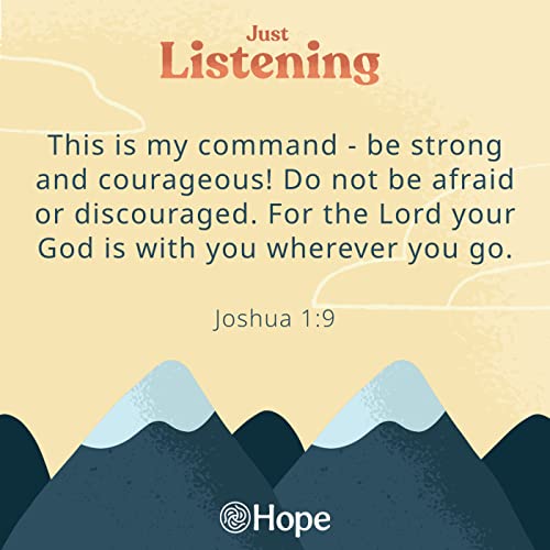 Day 364, Joshua 1:9 (NLT)