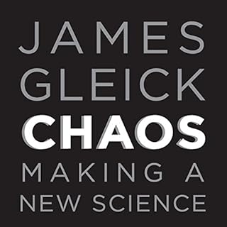 Chaos Audiobook By James Gleick cover art