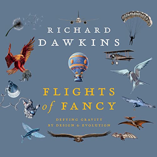 Flights of Fancy Audiobook By Richard Dawkins cover art