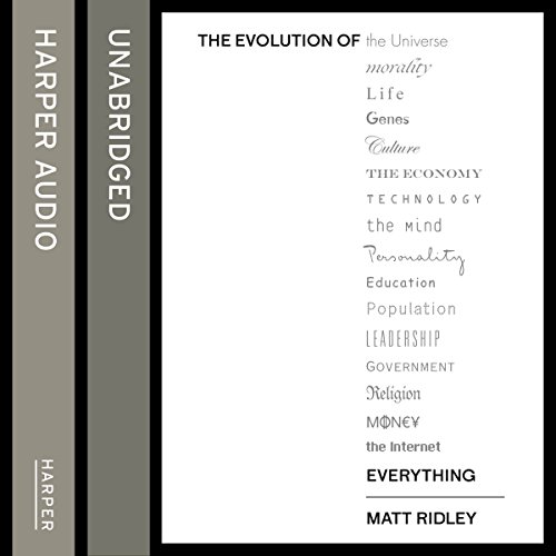 The Evolution of Everything: How Ideas Emerge Audiobook By Matt Ridley cover art