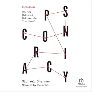 Conspiracy Audiolibro Por Michael Shermer arte de portada