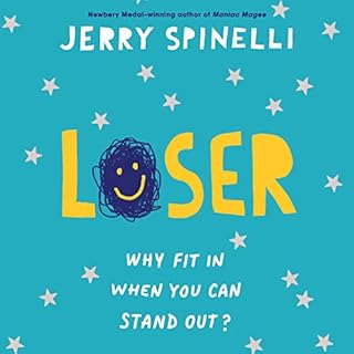 Loser Audiolibro Por Jerry Spinelli arte de portada