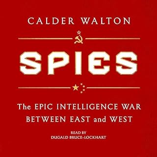 Spies Audiolibro Por Calder Walton arte de portada