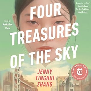 Four Treasures of the Sky Audiolibro Por Jenny Tinghui Zhang arte de portada