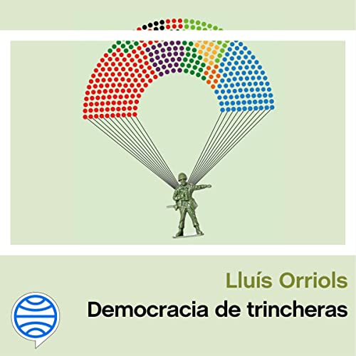 Diseño de la portada del título Democracia de trincheras