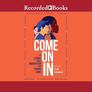 Come On In Audiolibro Por Adi Alsaid - editor arte de portada