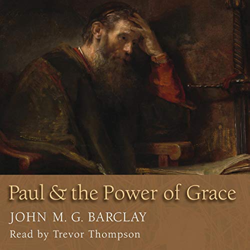 Paul and the Power of Grace cover art