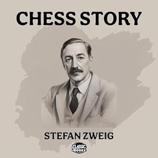 Chess Story Audiolibro Por Stefan Zweig arte de portada