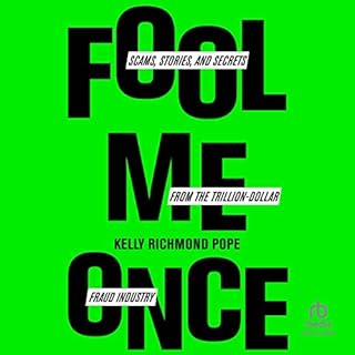 Fool Me Once Audiolibro Por Kelly Richmond Pope arte de portada