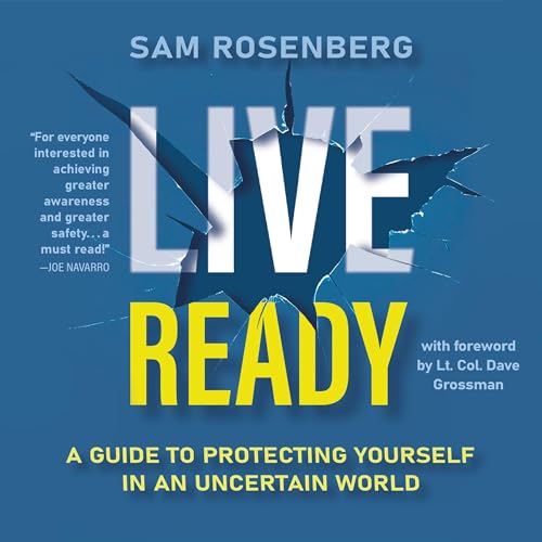 Live Ready Audiolibro Por Sam Rosenberg arte de portada