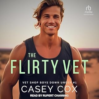 The Flirty Vet Audiolibro Por Casey Cox arte de portada