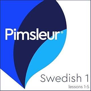 Swedish Phase 1, Unit 01-05 Audiolibro Por Pimsleur arte de portada