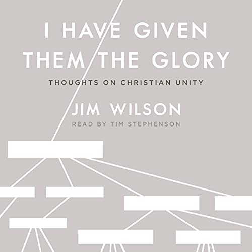 I Have Given Them the Glory Audiobook By Jim Wilson cover art