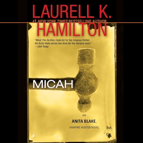 Micah Audiolibro Por Laurell K. Hamilton arte de portada