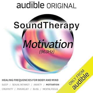 Sound Therapy: Motivation (963Hz) Audiobook By Audible Sleep, Audio up cover art