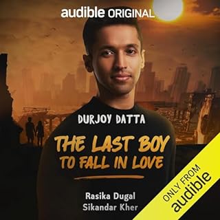 The Last Boy to Fall in Love Audiolibro Por Durjoy Datta arte de portada