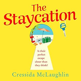 The Staycation Audiolibro Por Cressida McLaughlin arte de portada