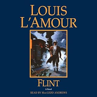 Flint Audiolibro Por Louis L'Amour arte de portada