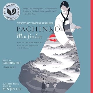 Pachinko Audiobook By Min Jin Lee cover art