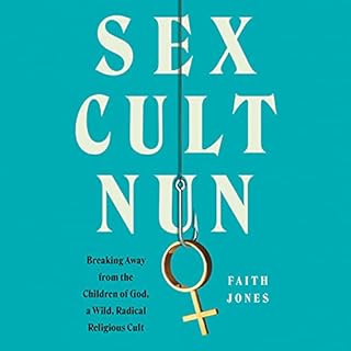 Sex Cult Nun Audiolibro Por Faith Jones arte de portada