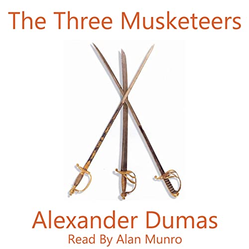 The Three Musketeers cover art