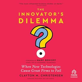 The Innovator's Dilemma, with a New Foreword cover art