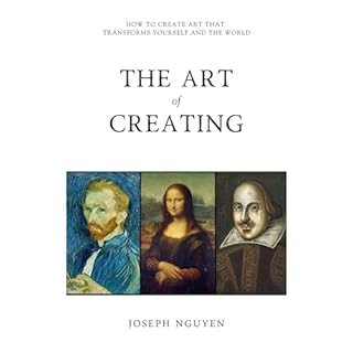 The Art of Creating Audiolibro Por Joseph Nguyen arte de portada