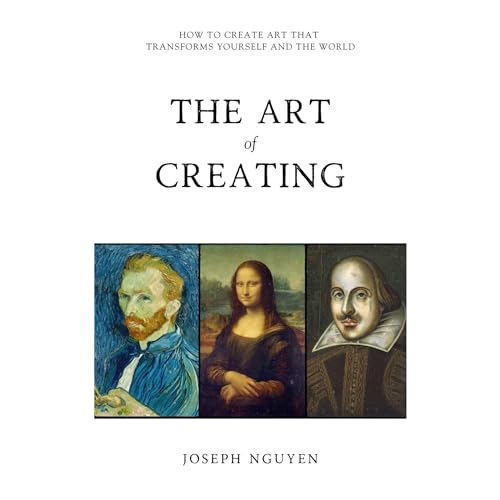 The Art of Creating Audiolivro Por Joseph Nguyen capa