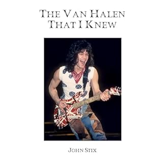 The Van Halen That I Knew Audiolibro Por John Stix arte de portada