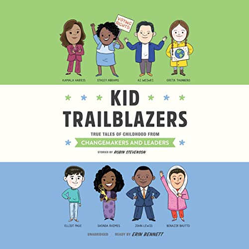 Kid Trailblazers cover art