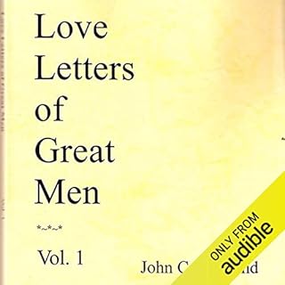 Love Letters of Great Men Audiolibro Por John C. Kirkland arte de portada