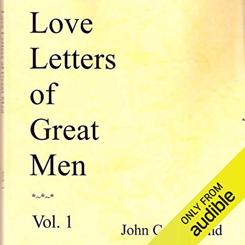 Love Letters of Great Men cover art