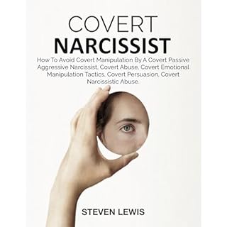 COVERT NARCISSIST Audiolibro Por Steven Lewis arte de portada