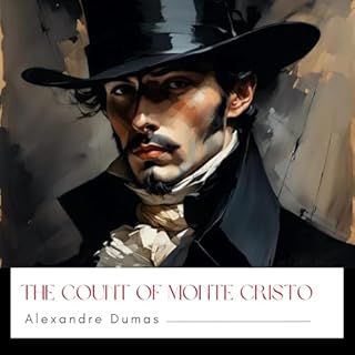 The Count of Monte Cristo Audiolibro Por Alexandre Dumas arte de portada