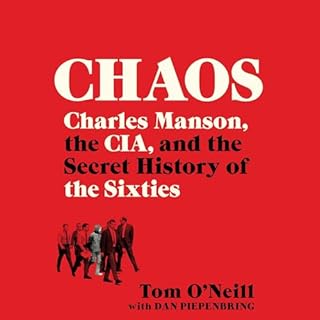 Chaos Audiolibro Por Tom O'Neill, Dan Piepenbring arte de portada