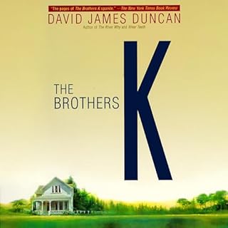 The Brothers K Audiobook By David James Duncan cover art