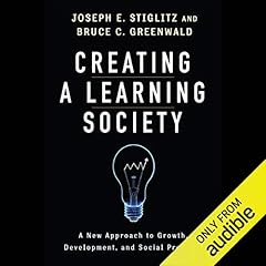 Creating a Learning Society cover art