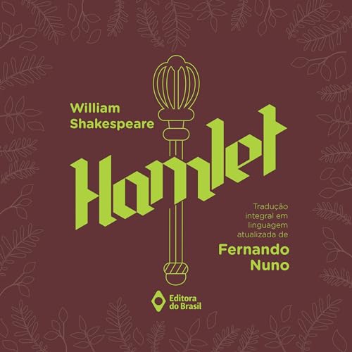 Hamlet Audiolivro Por William Shakespeare capa