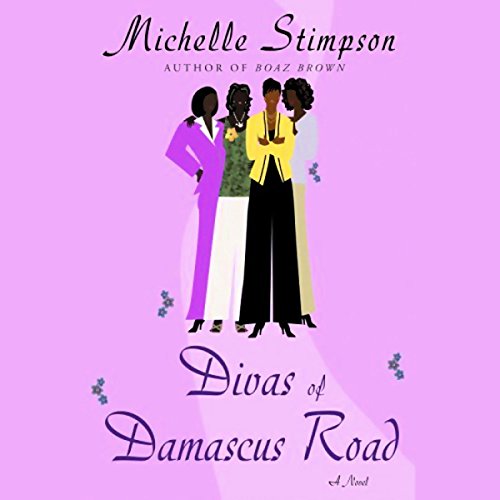 Divas of Damascus Road Audiolibro Por Michelle Stimpson arte de portada