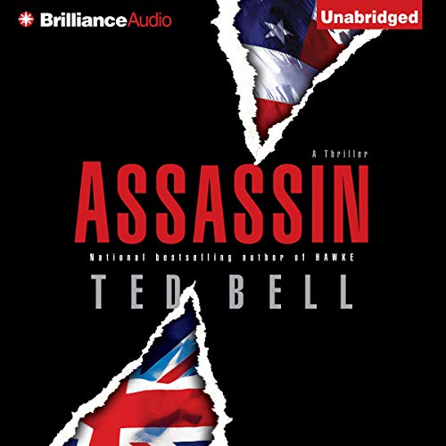 Assassin Audiobook By Ted Bell cover art