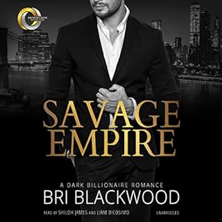 Savage Empire Audiolibro Por Bri Blackwood arte de portada