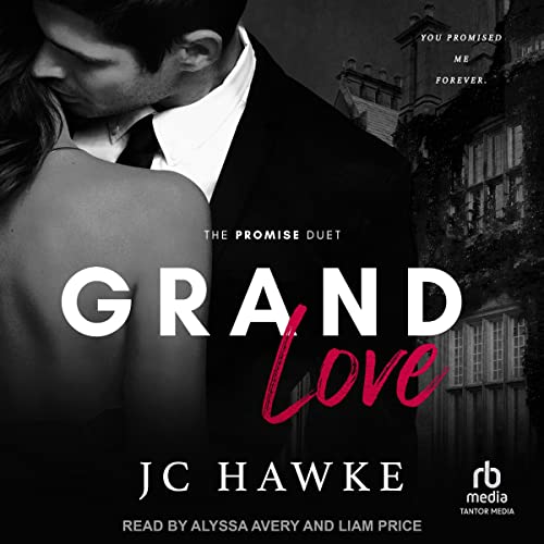 Diseño de la portada del título Grand Love