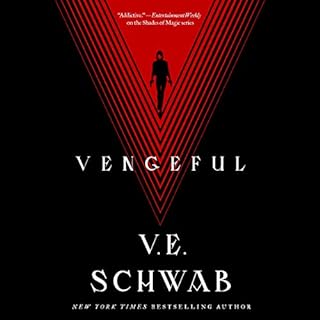 Vengeful Audiobook By V. E. Schwab cover art