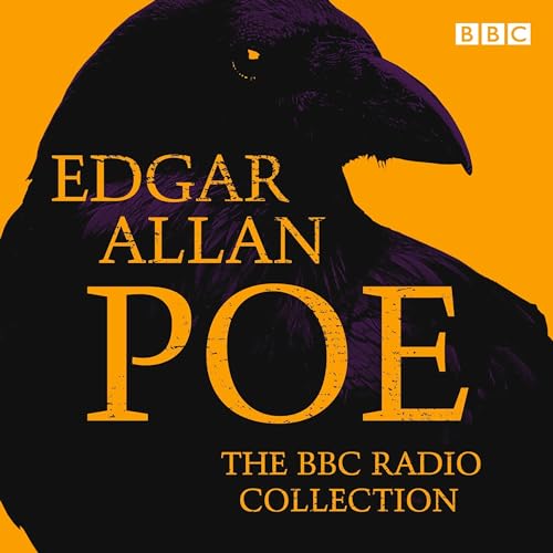 The Edgar Allan Poe BBC Radio Collection cover art