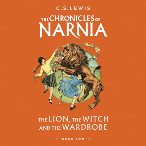 The Lion, the Witch and the Wardrobe Audiolibro Por C. S. Lewis arte de portada