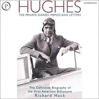 Hughes: The Private Diaries, Memos and Letters Audiolibro Por Richard Hack arte de portada