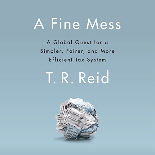 A Fine Mess Audiolibro Por T.R. Reid arte de portada