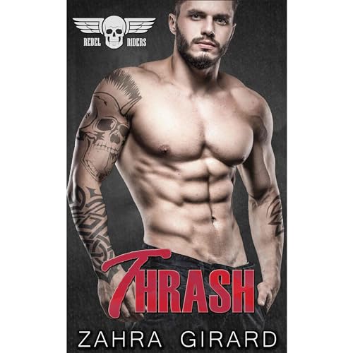 Thrash Audiobook By Zahra Girard cover art