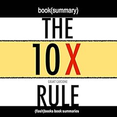 Summary: The 10X Rule by Grant Cardone copertina