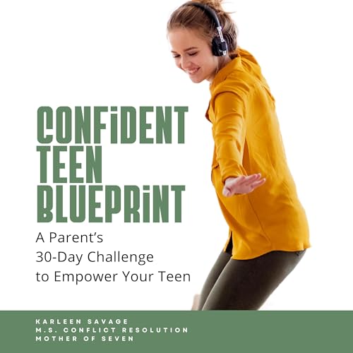 The Confident Teen Blueprint cover art